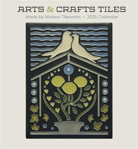 Cover for Pomegranate · Arts &amp; Crafts Tiles: Made by Motawi Tileworks 2025 Mini Wall Calendar (Paperback Book) (2024)