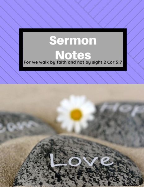 Cover for Sandra Hughes · Sermon Notes (Paperback Book) (2019)