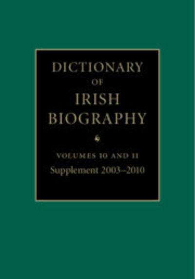 Cover for James McGuire · Dictionary of Irish Biography 2 Volume HB Set (Hardcover Book) (2018)