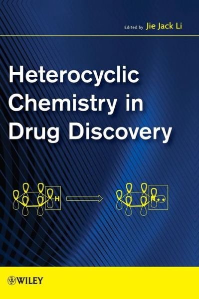Cover for JJ Li · Heterocyclic Chemistry in Drug Discovery (Hardcover Book) (2013)