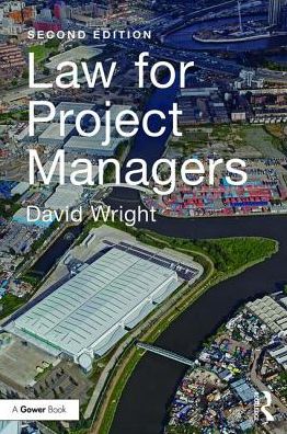 Cover for David Wright · Law for Project Managers (Paperback Book) (2017)