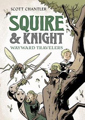 Cover for Scott Chantler · Squire and Knight (Book) (2024)