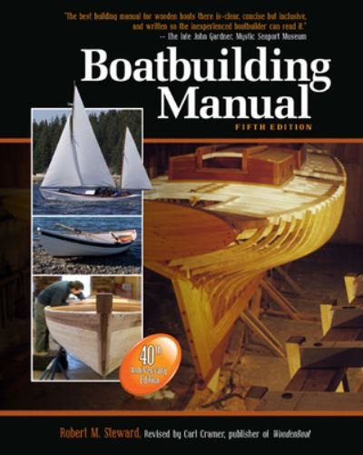 Cover for Robert Stewart · Boatbuilding Manual 5th Edition (PB) (Pocketbok) (2023)