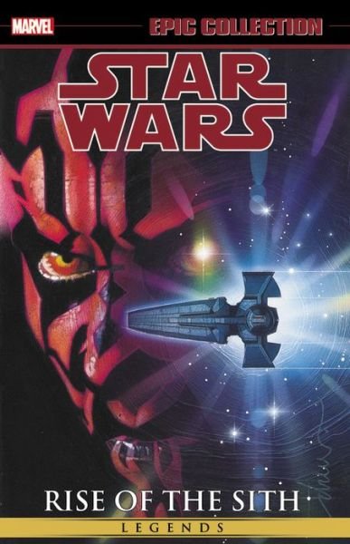 Cover for Jan Strnad · Star Wars Legends Epic Collection: Rise of the Sith Vol. 2 (Paperback Book) (2017)