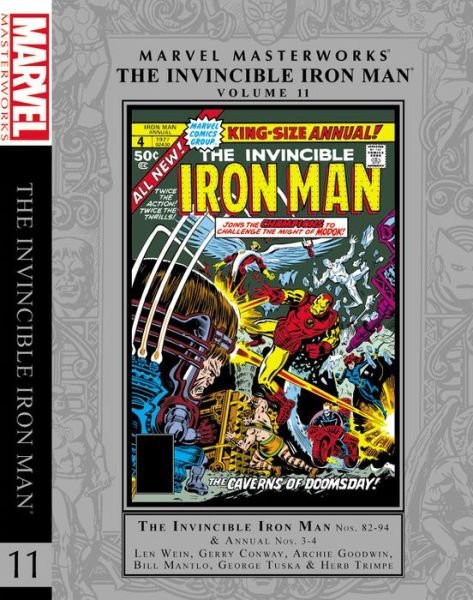 Cover for Len Wein · Marvel Masterworks: The Invincible Iron Man Vol. 11 (Hardcover Book) (2018)