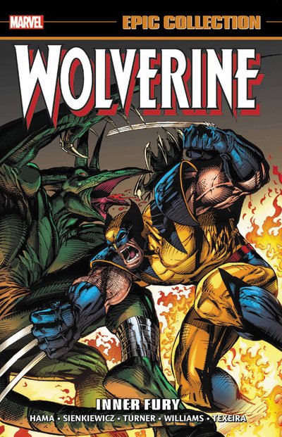 Cover for Larry Hama · Wolverine Epic Collection: Inner Fury (Pocketbok) (2020)