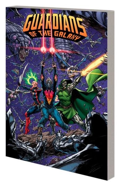 Cover for Al Ewing · Guardians Of The Galaxy By Al Ewing (Paperback Bog) (2023)