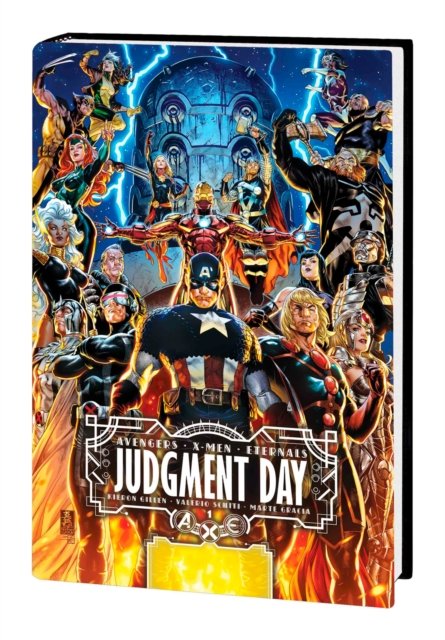 Cover for Kieron Gillen · Judgment Day Omnibus (Hardcover Book) (2024)