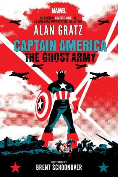 Cover for Alan Gratz · Captain America: The Ghost Army (Original Graphic Novel) (Hardcover bog) (2023)