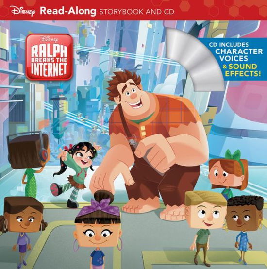 Cover for Disney Storybook Art · Ralph Breaks the Internet Readalong Stor (Paperback Book) (2018)