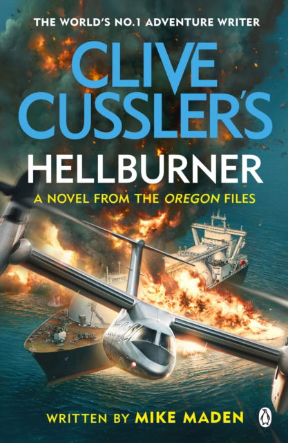 Cover for Mike Maden · Clive Cussler's Hellburner (Paperback Book) (2023)