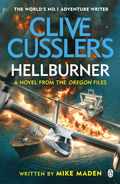 Cover for Mike Maden · Clive Cussler's Hellburner (Paperback Bog) (2023)