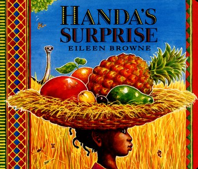 Cover for Eileen Browne · Handa's Surprise - Handa (Board book) (2016)