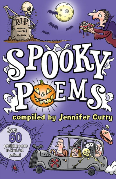 Cover for Jennifer Curry · Spooky Poems - Scholastic Poetry (Paperback Book) (2015)