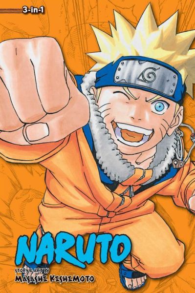 Naruto (3-in-1 Edition), Vol. 6: Includes vols. 16, 17 & 18 - Naruto (3-in-1 Edition) - Masashi Kishimoto - Books - Viz Media, Subs. of Shogakukan Inc - 9781421554907 - September 26, 2013