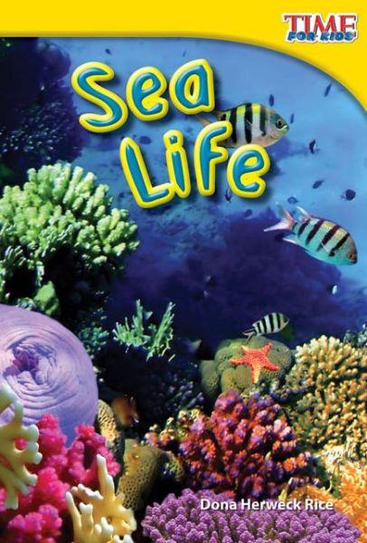 Cover for Dona Herweck Rice · Sea Life Read-along ebook (Taschenbuch) [0002- edition] (2011)