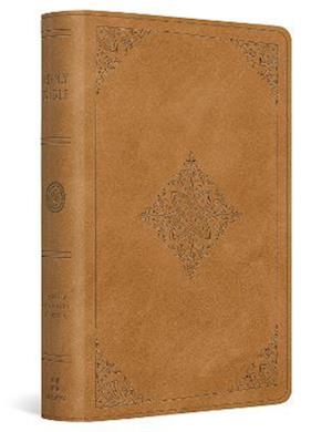 Cover for ESV Large Print Bible (Leather Book) (2024)