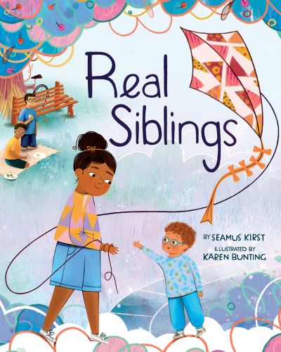 Cover for Seamus Kirst · Real Siblings (Hardcover Book) (2024)