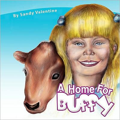 Cover for Sandy Valentine · A Home for Buffy (Paperback Bog) (2009)