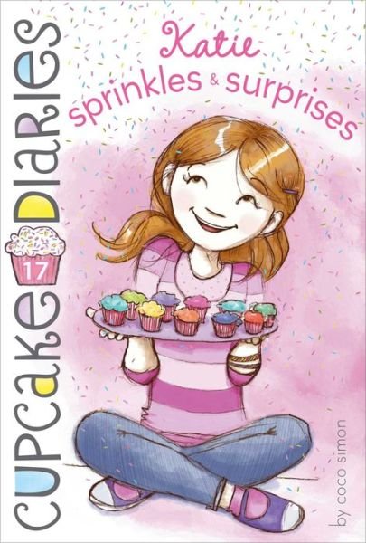 Cover for Coco Simon · Katie Sprinkles &amp; Surprises (Cupcake Diaries) (Paperback Book) [Cupcake Diaries edition] (2013)