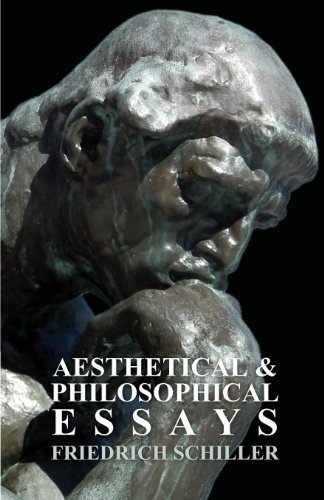 Cover for Friedrich Schiller · The Works of Frederick Schiller; Aesthetical and Philosophical Essays; Vol Viii (Paperback Book) (2008)