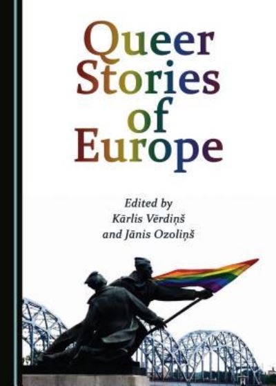 Cover for Karlis Verdins · Queer Stories of Europe (Hardcover Book) (2016)