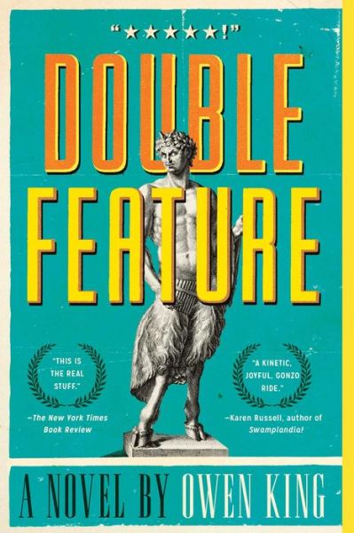 Double Feature: A Novel - Owen King - Books - Scribner - 9781451676907 - June 3, 2014