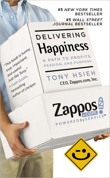 Delivering Happiness: A Path to Profits, Passion and Purpose - Tony Hsieh - Livres - Little, Brown & Company - 9781455508907 - 24 mai 2012