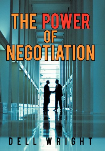 Cover for Dell Wright · The Power of Negotiation (Innbunden bok) (2012)