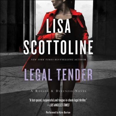 Legal Tender - Lisa Scottoline - Música - HARPERAUDIO - 9781470853907 - 6 de diciembre de 2016