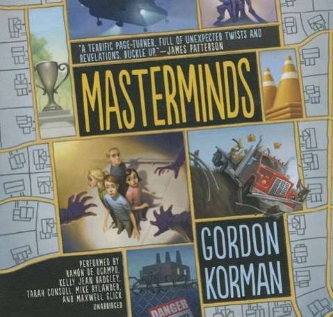 Cover for Gordon Korman · Masterminds (CD) (2015)