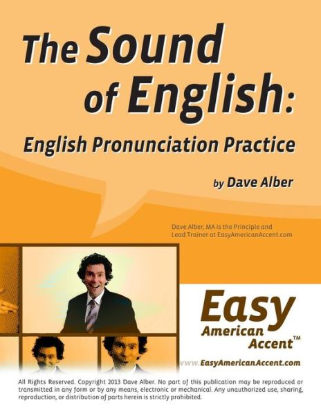 Cover for Dave Alber · The Sound of English: English Pronunciation Practice (Paperback Book) (2013)