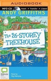 Cover for Andy Griffiths · The 26-storey Treehouse (MP3-CD) (2015)