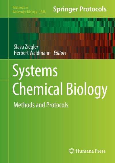 Cover for Systems Chemical Biology (Book) [1st ed. 2019 edition] (2018)