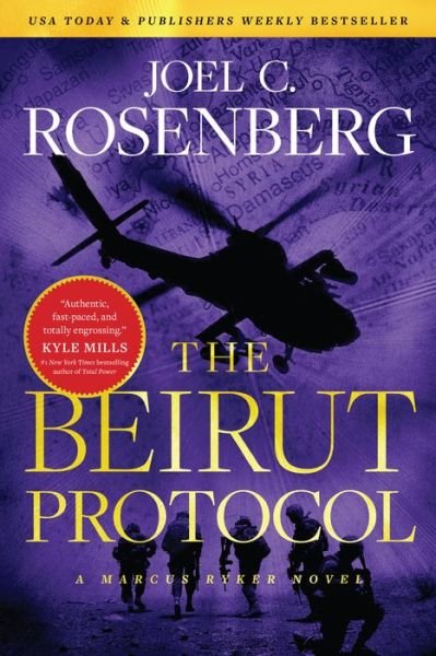 Cover for Joel C. Rosenberg · The Beirut Protocol (Paperback Book) (2022)
