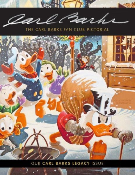 Cover for Carl Barks · The Carl Barks Fan Club Pictorial: Our Carl Barks Legacy Issue (Taschenbuch) (2014)