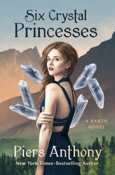 Cover for Piers Anthony · Six Crystal Princesses (Paperback Book) (2022)