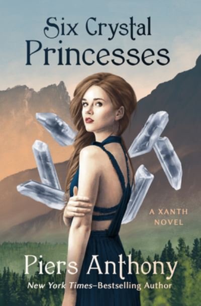 Cover for Piers Anthony · Six Crystal Princesses (Paperback Bog) (2022)