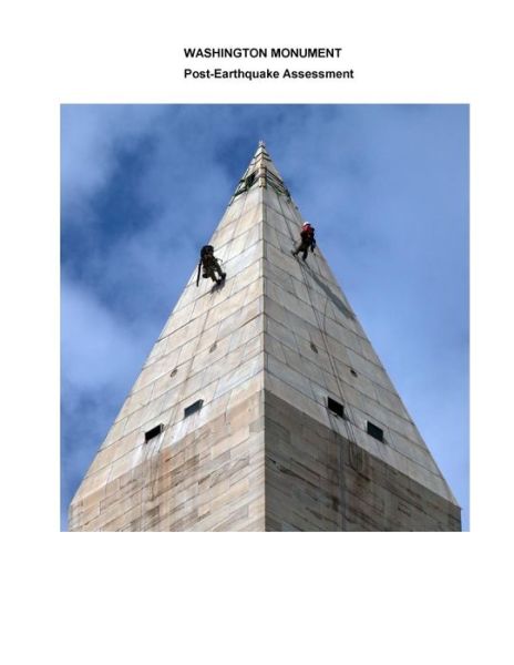 Cover for National Park Service · Washington Monument Post-earthquake Assessment (Paperback Book) (2015)