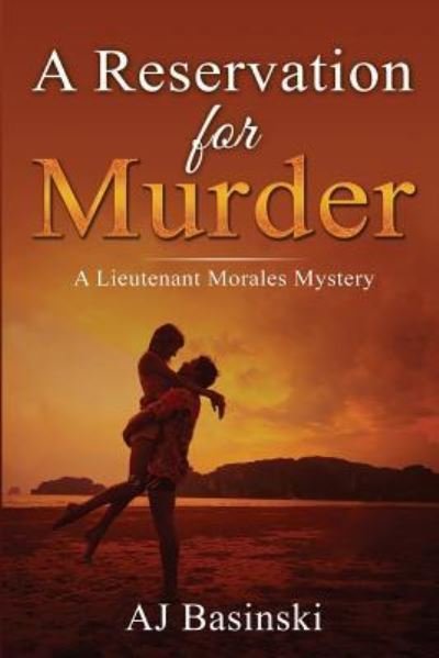 Cover for AJ Basinski · A Reservation for Murder (Paperback Book) (2016)