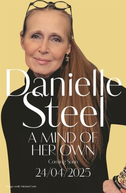 Cover for Danielle Steel · A Mind of Her Own (Hardcover Book) (2025)