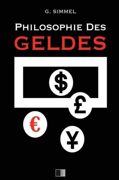 Cover for Georg Simmel · Philosophie des Geldes (Paperback Book) (2016)