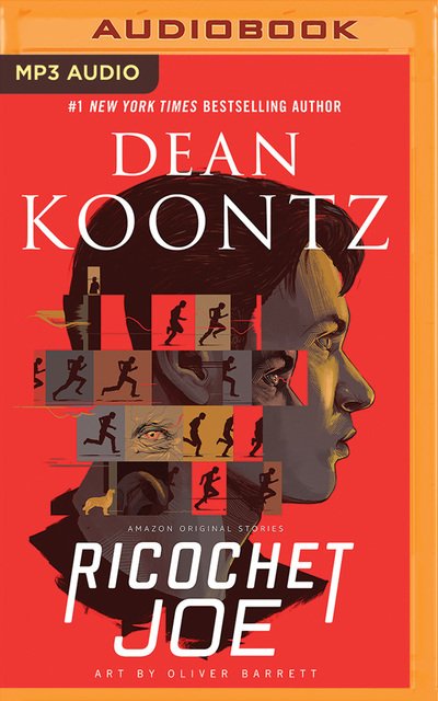 Cover for Dean Koontz · Ricochet Joe (MP3-CD) (2018)