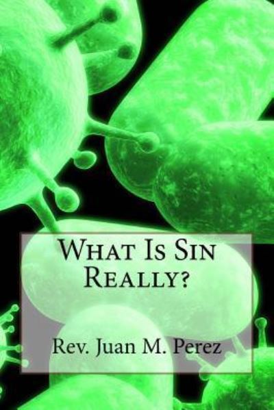 Cover for Juan M Perez · What Is Sin Really? (Paperback Book) (2016)