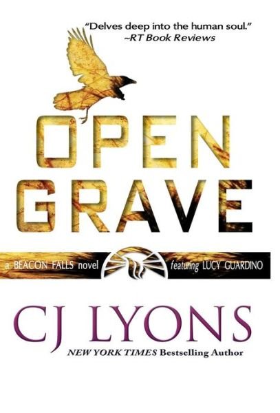 Cover for Cj Lyons · Open Grave (Inbunden Bok) (2016)