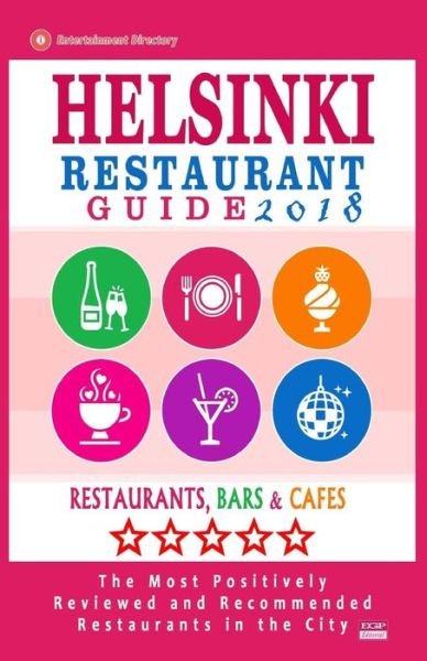 Cover for Thomas U Melville · Helsinki Restaurant Guide 2018 (Taschenbuch) (2017)