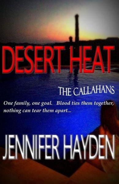 Cover for Jennifer Hayden · Desert Heat (Paperback Book) (2017)