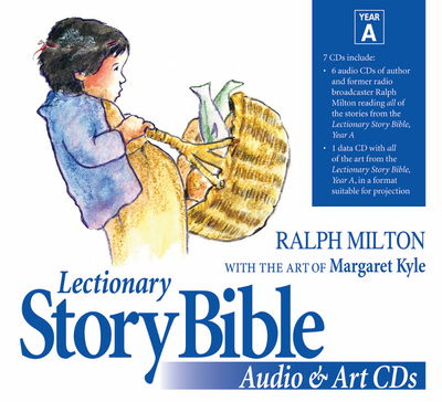 Cover for Ralph Milton · Lectionary Story Bible Audio and Art Year A: 7 Disk Set (CD-ROM) (2010)