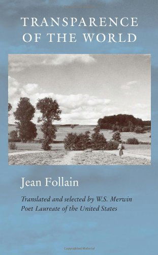 Cover for Jean Follain · Transparence of the World (Paperback Book) [French, Bilingual edition] (2003)