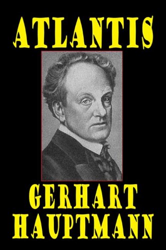 Cover for Gerhart Hauptmann · Atlantis (Paperback Book) (2024)